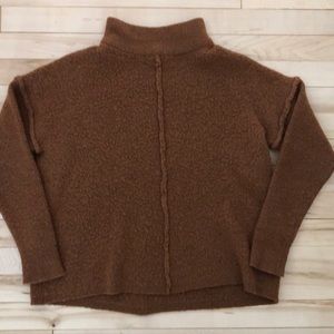 Brown cozy sweater